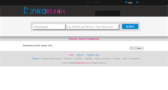 Desktop Screenshot of lankareach.com