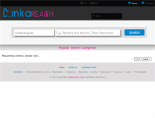 Tablet Screenshot of lankareach.com